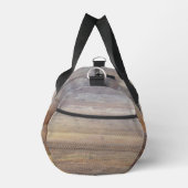 Desert Landscape Monument Valley And Cloudy Sky Duffle Bag (Rechts)