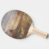 Desert Landscape Monument Valley And Cloudy Sky Tischtennis Schläger (Seitenansicht)