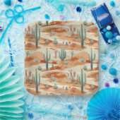 Desert Landscape Pappteller (Party)