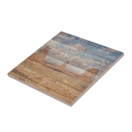 Desert Landscape Sandstone Buttes And Heavenly Sky Fliese (Seite)