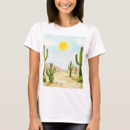 Desert landscape T-Shirt