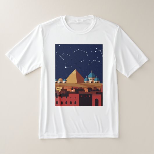 Desert landscape T-Shirt (Ablage )