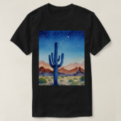 Desert landscape T-Shirt (Design vorne)