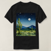 Desert landscape T-Shirt (Design vorne)