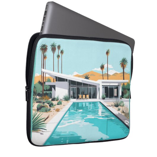 DESERT LEVING #2 LAPTOPSCHUTZHÜLLE (Vorne Rechts)