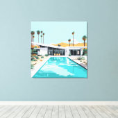 DESERT LEVING #2 LEINWANDDRUCK (Insitu (Holzboden))