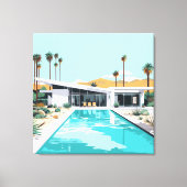 DESERT LEVING #2 LEINWANDDRUCK (Vorderseite)