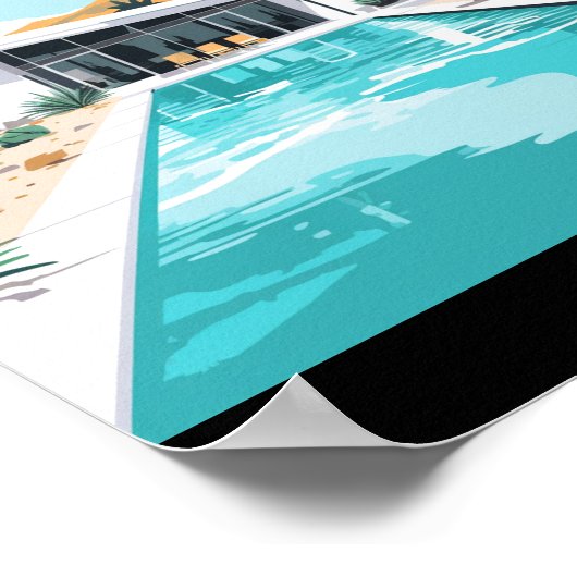 DESERT LEVING #2 POSTER (Ecke)