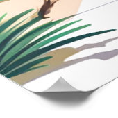 DESERT LEVING #2 POSTER (Ecke)