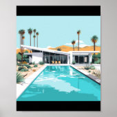 DESERT LEVING #2 POSTER (Vorne)