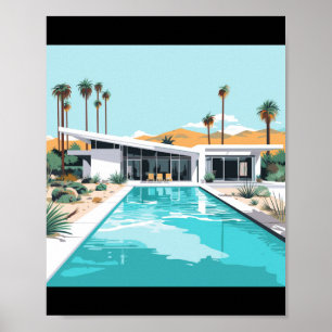 DESERT LEVING #2 POSTER