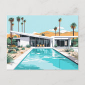 DESERT LEVING #2 POSTKARTE (Vorderseite)