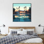 DESERT LEVING #5 LEINWANDDRUCK (Insitu (Schlafzimmer))