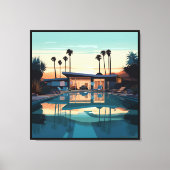 DESERT LEVING #5 LEINWANDDRUCK (Vorderseite)