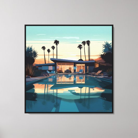 DESERT LEVING #5 LEINWANDDRUCK (Vorderseite)