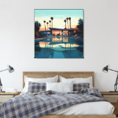 DESERT LEVING #5 LEINWANDDRUCK (Insitu (Schlafzimmer))