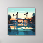 DESERT LEVING #5 LEINWANDDRUCK (Vorderseite)