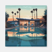 DESERT LEVING #5 MAGNET (Vorne)