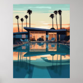 DESERT LEVING #5 POSTER (Vorne)