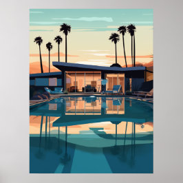 DESERT LEVING #5 POSTER