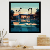 DESERT LEVING #5 POSTER (Küche)