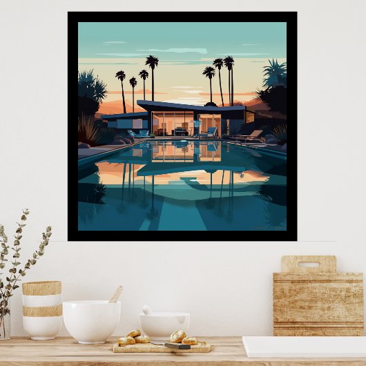 DESERT LEVING #5 POSTER (Küche)
