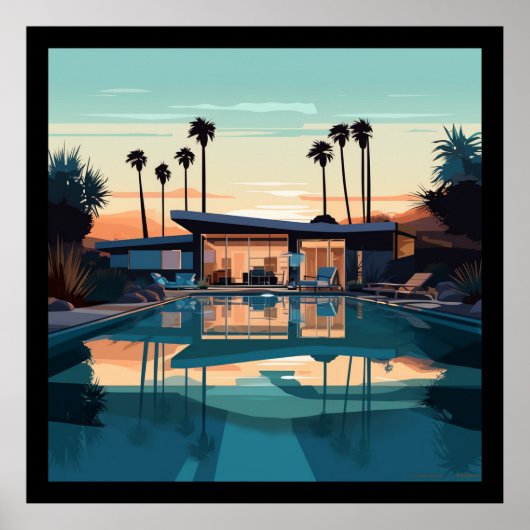 DESERT LEVING #5 POSTER (Vorne)