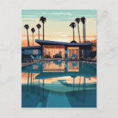 DESERT LEVING #5 POSTKARTE (Vorderseite)