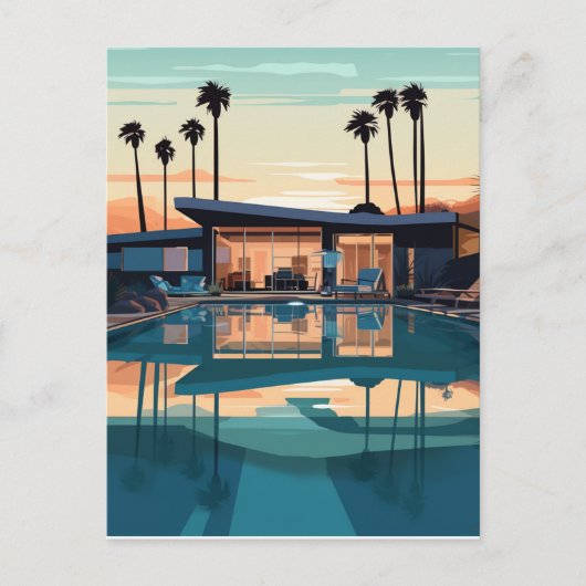 DESERT LEVING #5 POSTKARTE (Vorderseite)