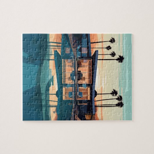 DESERT LEVING #5 PUZZLE (Horizontal)