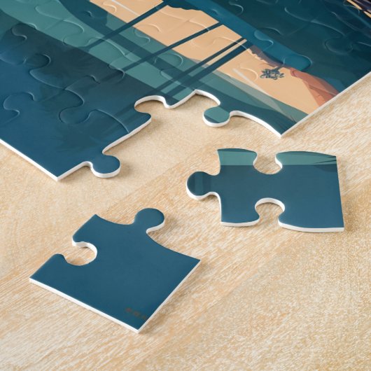 DESERT LEVING #5 PUZZLE (Seite)