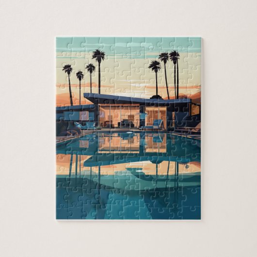 DESERT LEVING #5 PUZZLE (Vertikal)