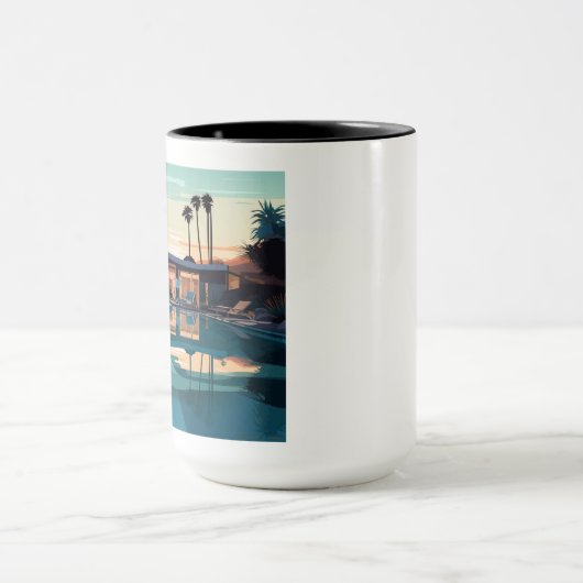 DESERT LEVING #5 TASSE (Zentrum)