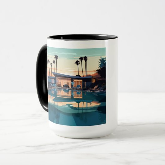 DESERT LEVING #5 TASSE (Vorderseite Links)