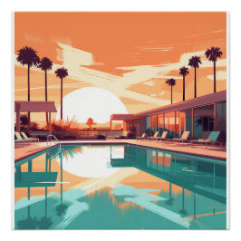 DESERT LEVING #6 POSTER