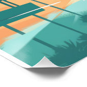 DESERT LEVING #6 POSTER (Ecke)