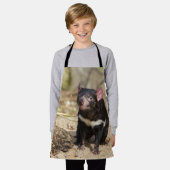 Desert Light – Tasmanian Devil Schürze (Getragen)