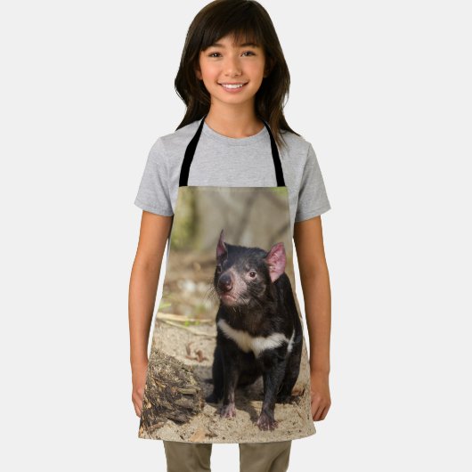 Desert Light – Tasmanian Devil Schürze (Insitu)