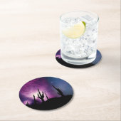 DESERT LIGHTS NEBULA RUNDER PAPPUNTERSETZER (Vor Ort)