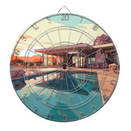 DESERT LIVING #3 DARTSCHEIBE