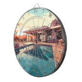 DESERT LIVING #3 DARTSCHEIBE (Vorderseite rechts)