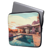 DESERT LIVING #3 LAPTOPSCHUTZHÜLLE (Vorderseite Links)