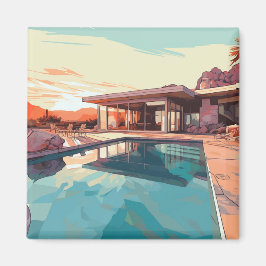 DESERT LIVING #3 MAGNET