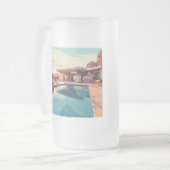 DESERT LIVING #3 MATTGLAS BIERGLAS (Vorderseite Links)