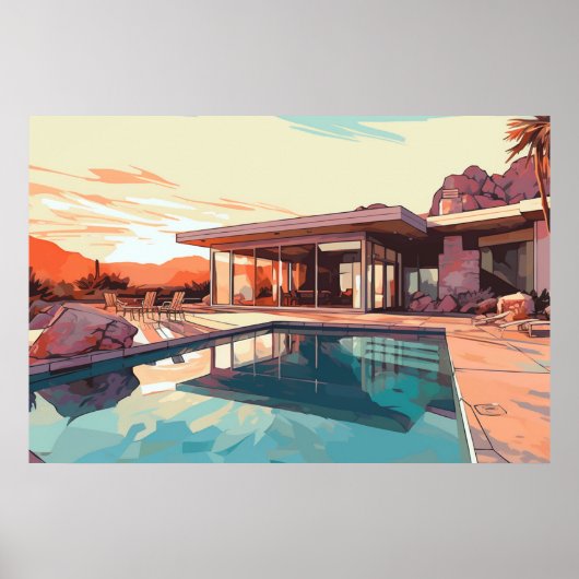 DESERT LIVING #3 POSTER (Vorne)