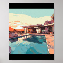 DESERT LIVING #3 POSTER