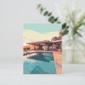 DESERT LIVING #3 POSTKARTE (Stehend Vorderseite)