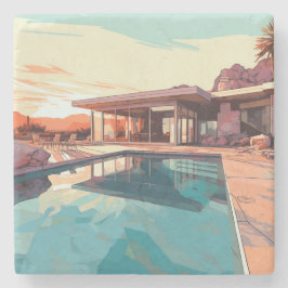 DESERT LIVING #3 STEINUNTERSETZER