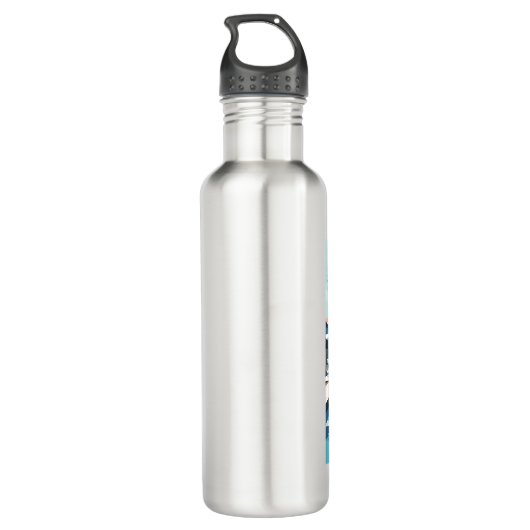 DESERT LIVING #4 EDELSTAHLFLASCHE (Rückseite)