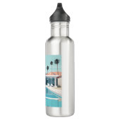 DESERT LIVING #4 EDELSTAHLFLASCHE (Rechts)